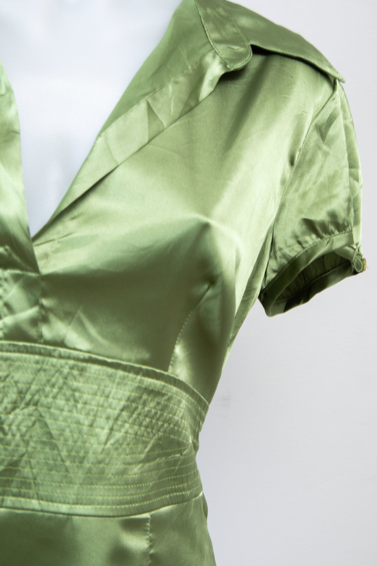 #083 BCX Camisole Top Green | c. 207 | Size 12