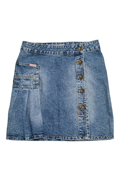 #126 Konminu Jeans Skirt Blue | c. 200 | Size 10