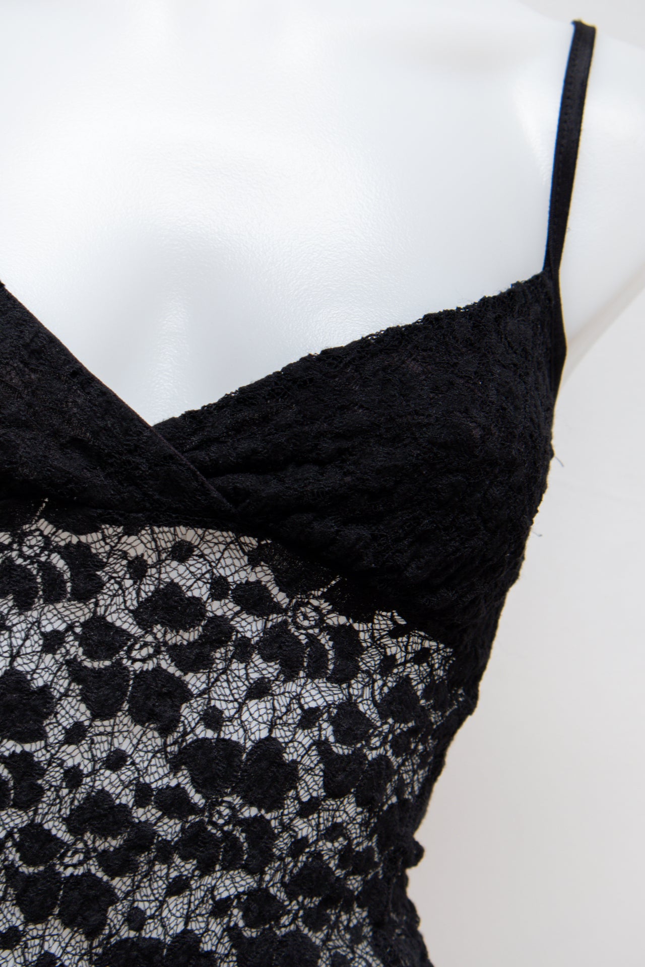 #09 Soprano Cami Top Black | c. 193 | Size 6/8
