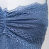 #24 Bisou Bisou Michelle Bohbot Cami Top Blue | c. 198 | Size 12