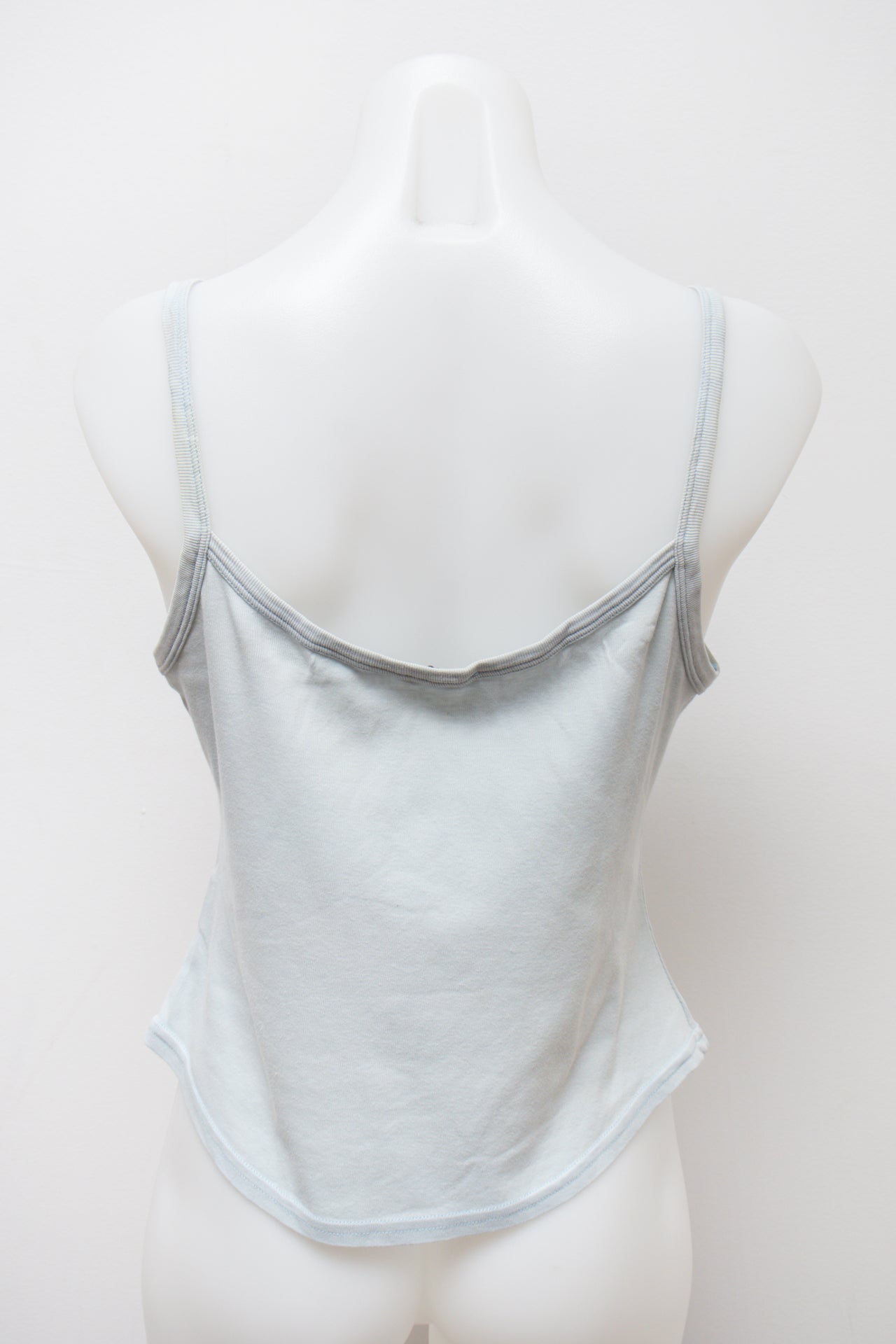 #201 Spot Cami Top Blue | c. 191 | Size 10
