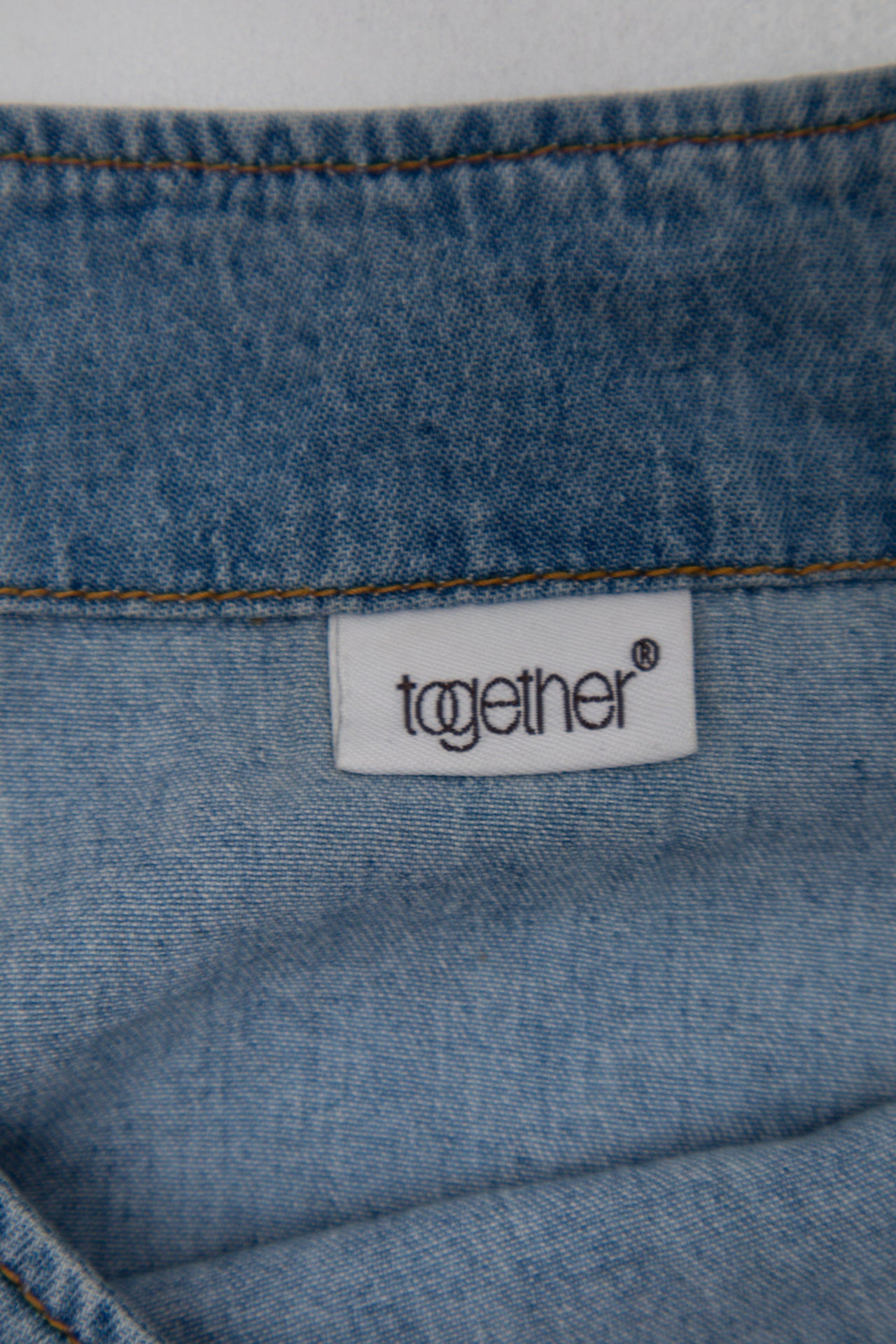#140 Together Skirt Blue | c. 193 | Size 10