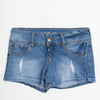 #202 American Star Denim Shorts Blue | c. 194 | Size 8