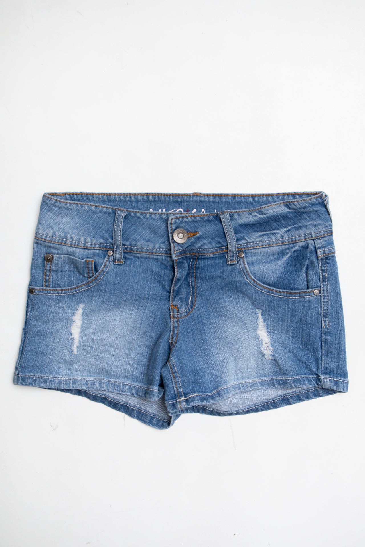 #202 American Star Denim Shorts Blue | c. 194 | Size 8