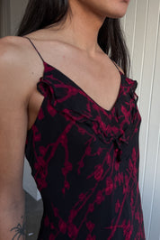 #183 iCe Gown Black | c. 208 | Size 12