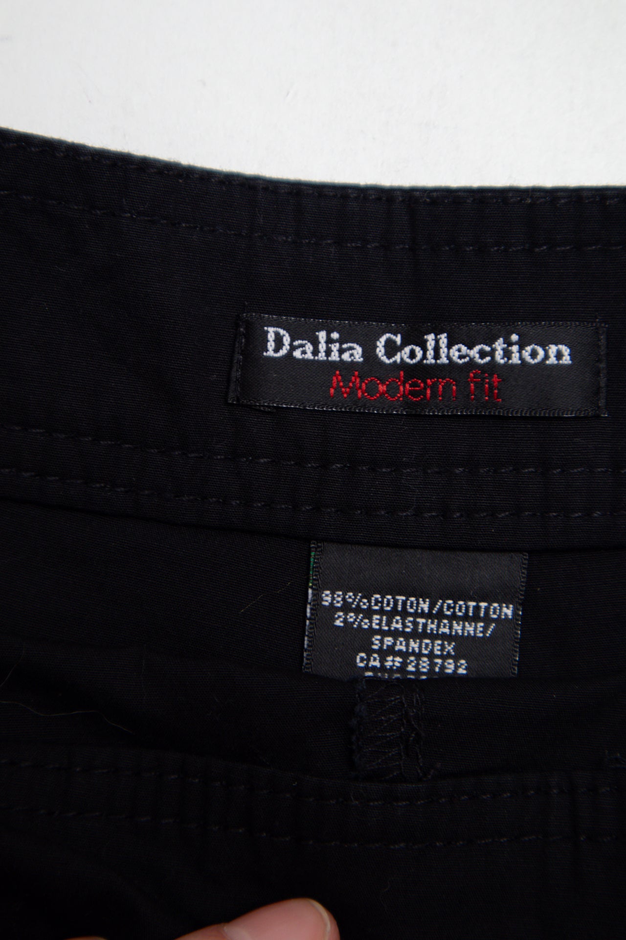 #170 Dalia Collection Shorts Black | c. 203 | Size 10