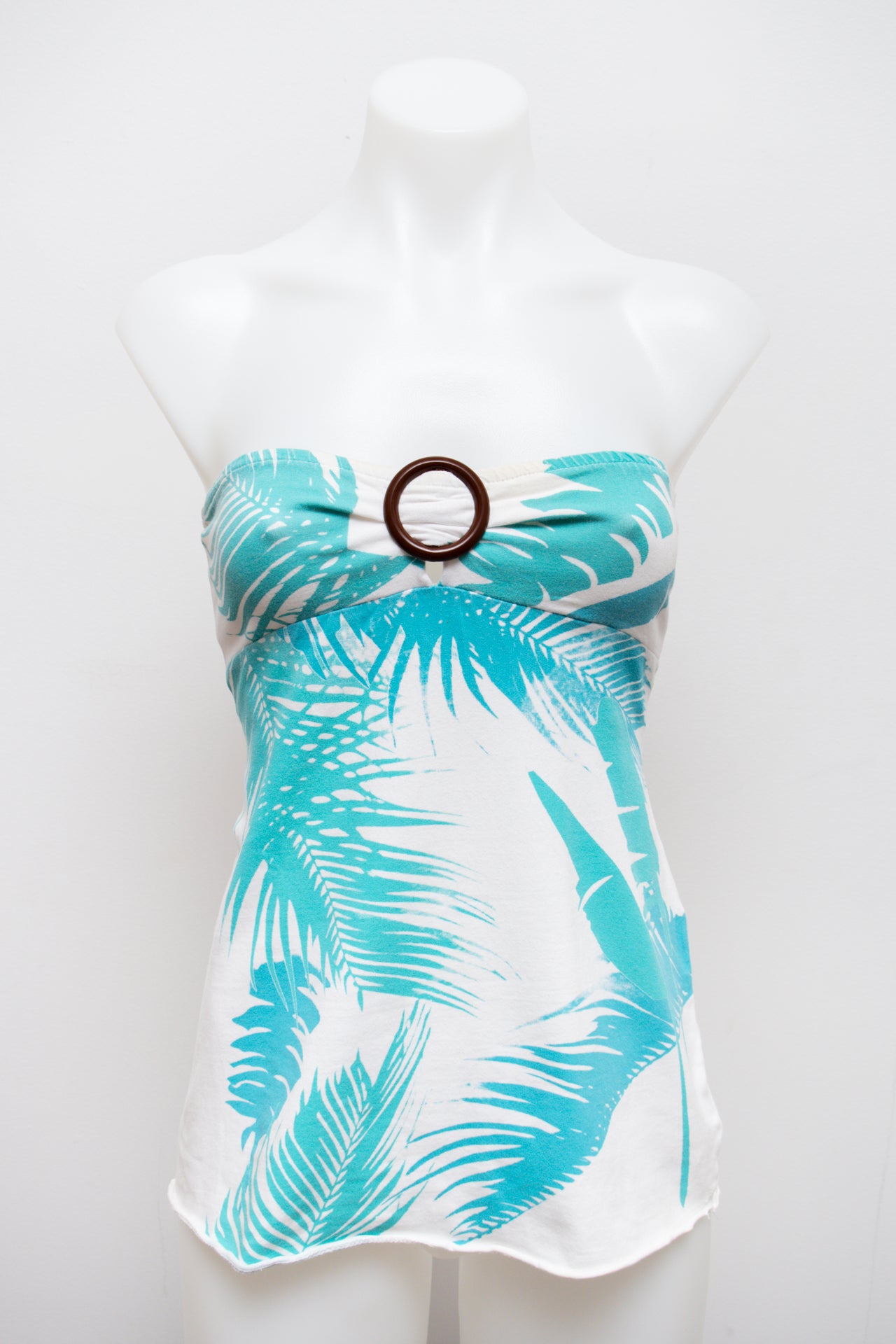 #02 Mim Halter Top White | c. 192 | Size 8