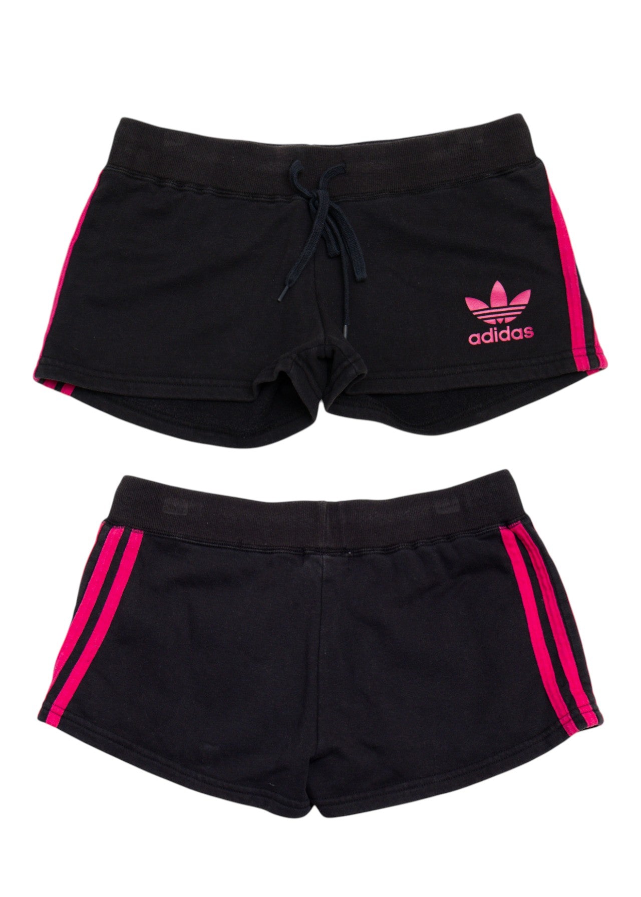 #176 Adidas Booty Short Black | c. 211 | Size 8
