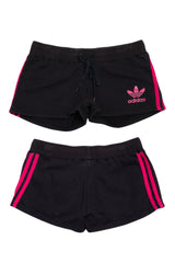 #176 Adidas Booty Short Black | c. 211 | Size 8