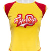 #71 Mim top Yellow | c. 193 | Size 8/10