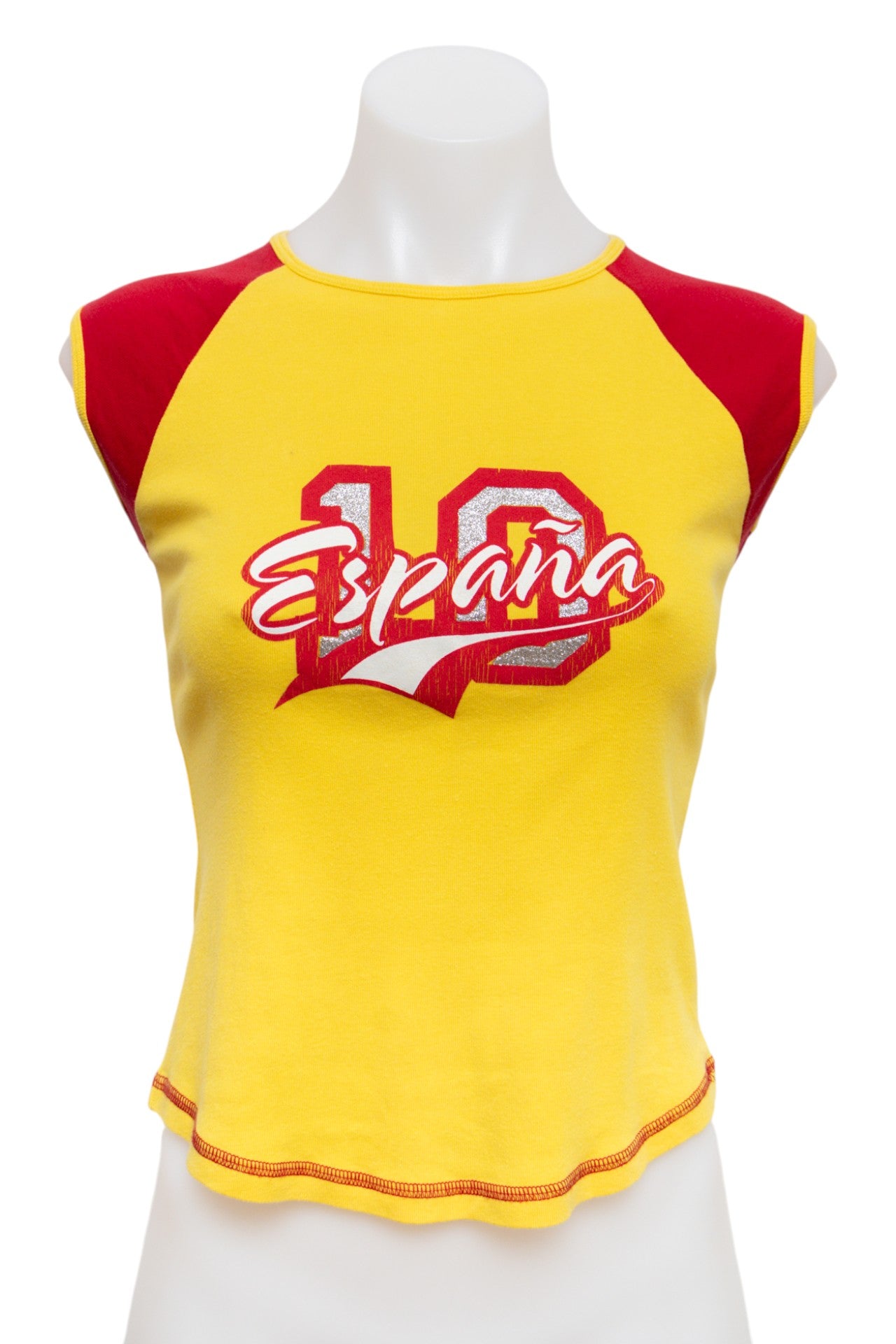 #71 Mim top Yellow | c. 193 | Size 8/10