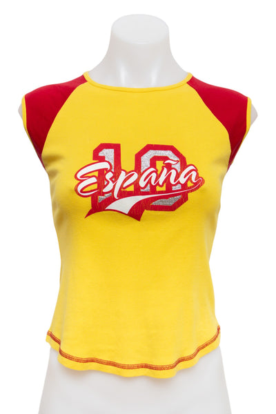 #71 Mim top Yellow | c. 193 | Size 8/10