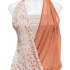 #49 Ironica Halter Top Orange | c. 186 | Size 8