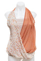 #49 Ironica Halter Top Orange | c. 186 | Size 8