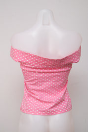 #169 United Colors Of Benetton Top Pink | c. 211 | Size 8