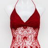 #88 Gi & Jo Halter Top Red | c. 193 | Size 10