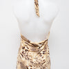 #11 Mixit Halter Top Brown | c. 196 | Size 8