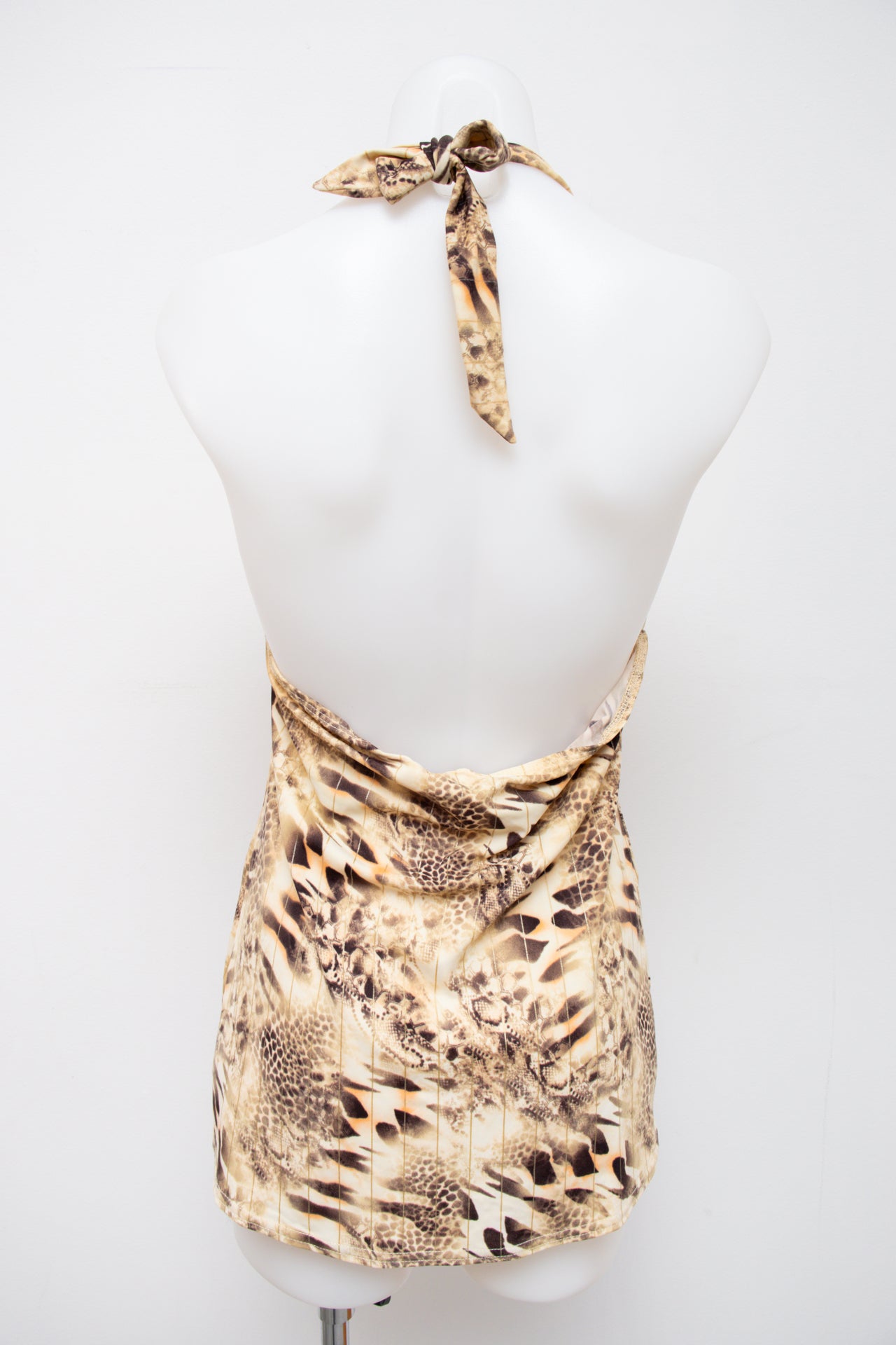 #11 Mixit Halter Top Brown | c. 196 | Size 8