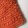 #176 Beaded Cappeli Shoulder Bag Orange | c. 180