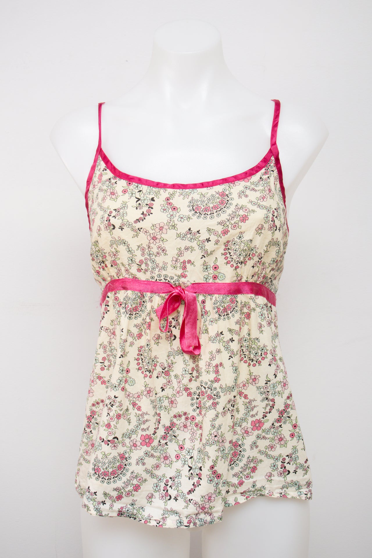 #014 Bendon Cami Top White | c. 201 | Size 8