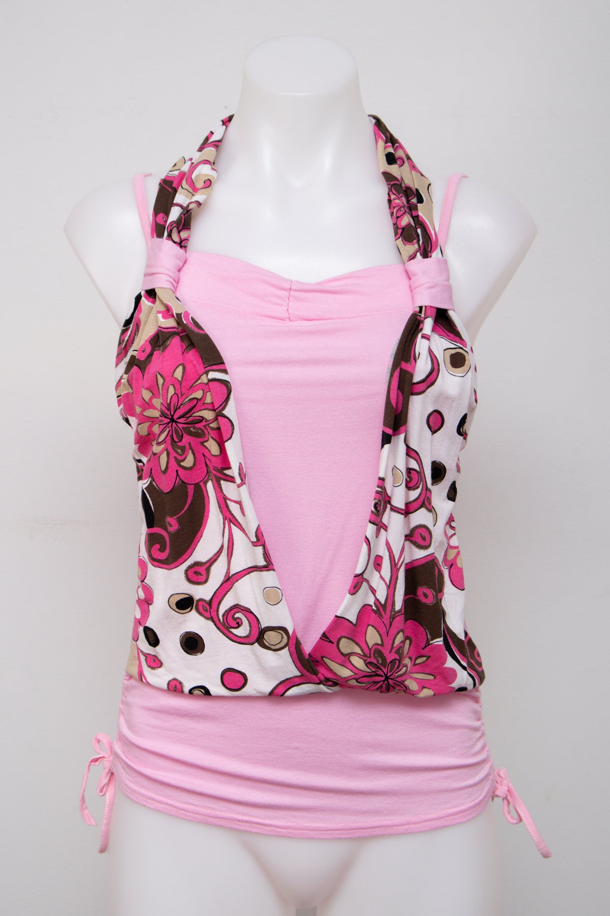 #070 S&Z Paris Top Pink | c. 209 | Size 8