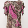 #056 Dressbarn Top Pink | c. | Size 10