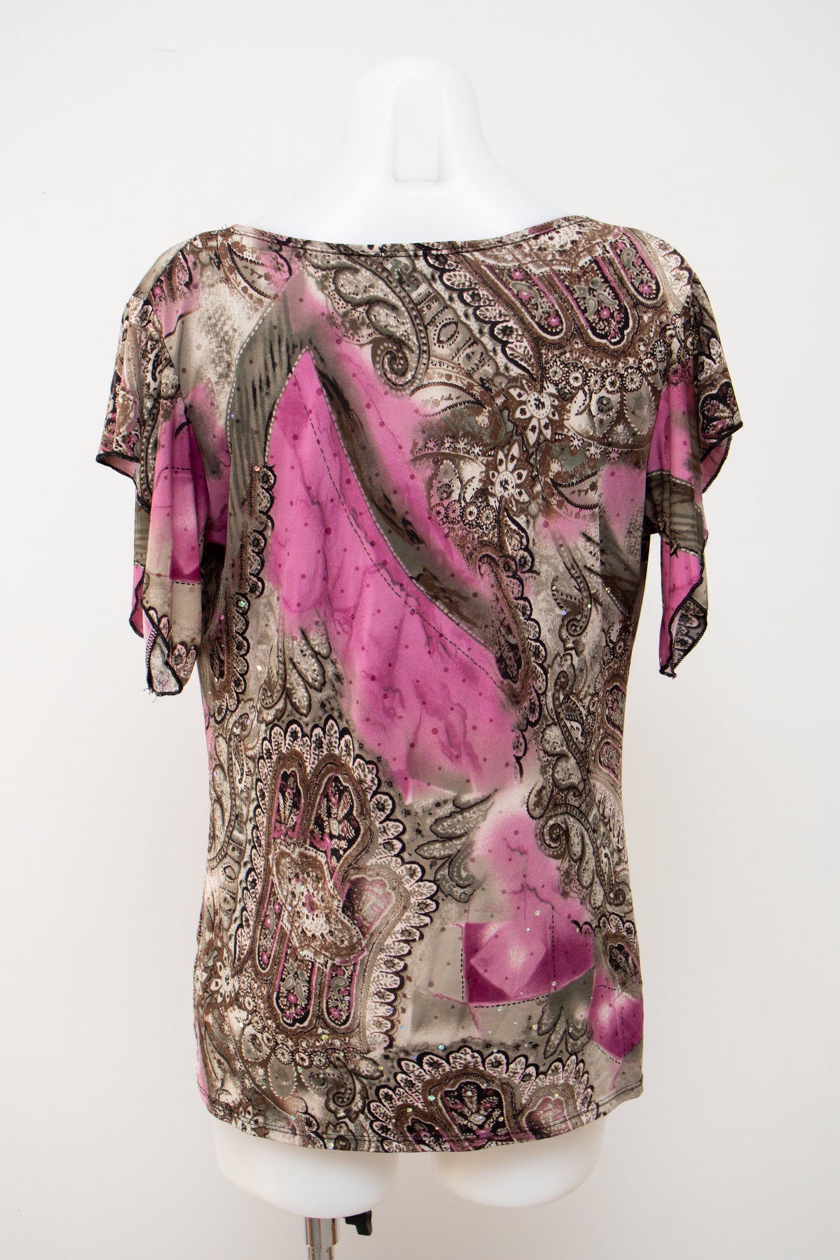 #056 Dressbarn Top Pink | c. | Size 10