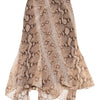 #157 Casual Corner Skirt Brown | c. 202 | Size 8