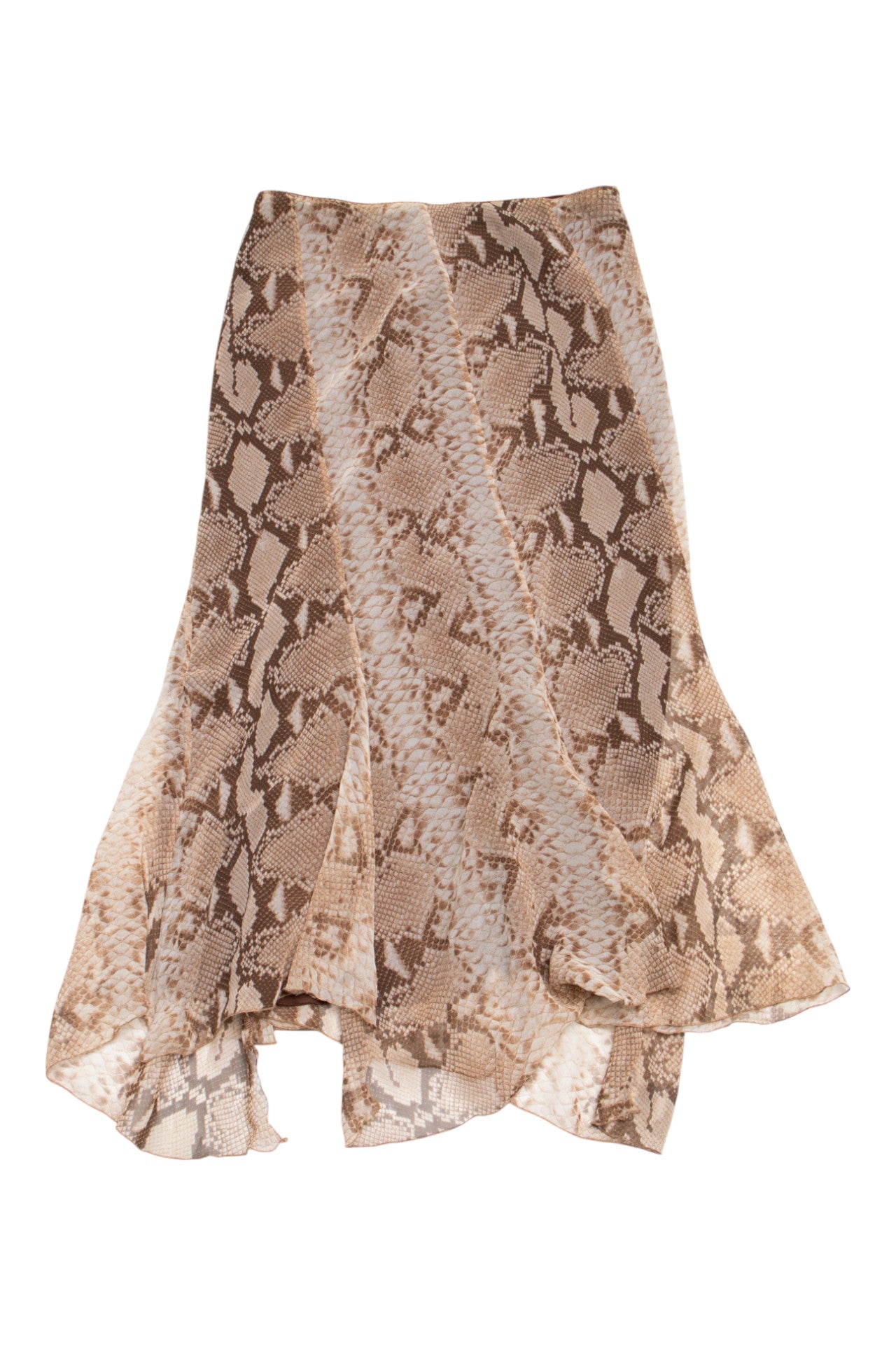 #157 Casual Corner Skirt Brown | c. 202 | Size 8