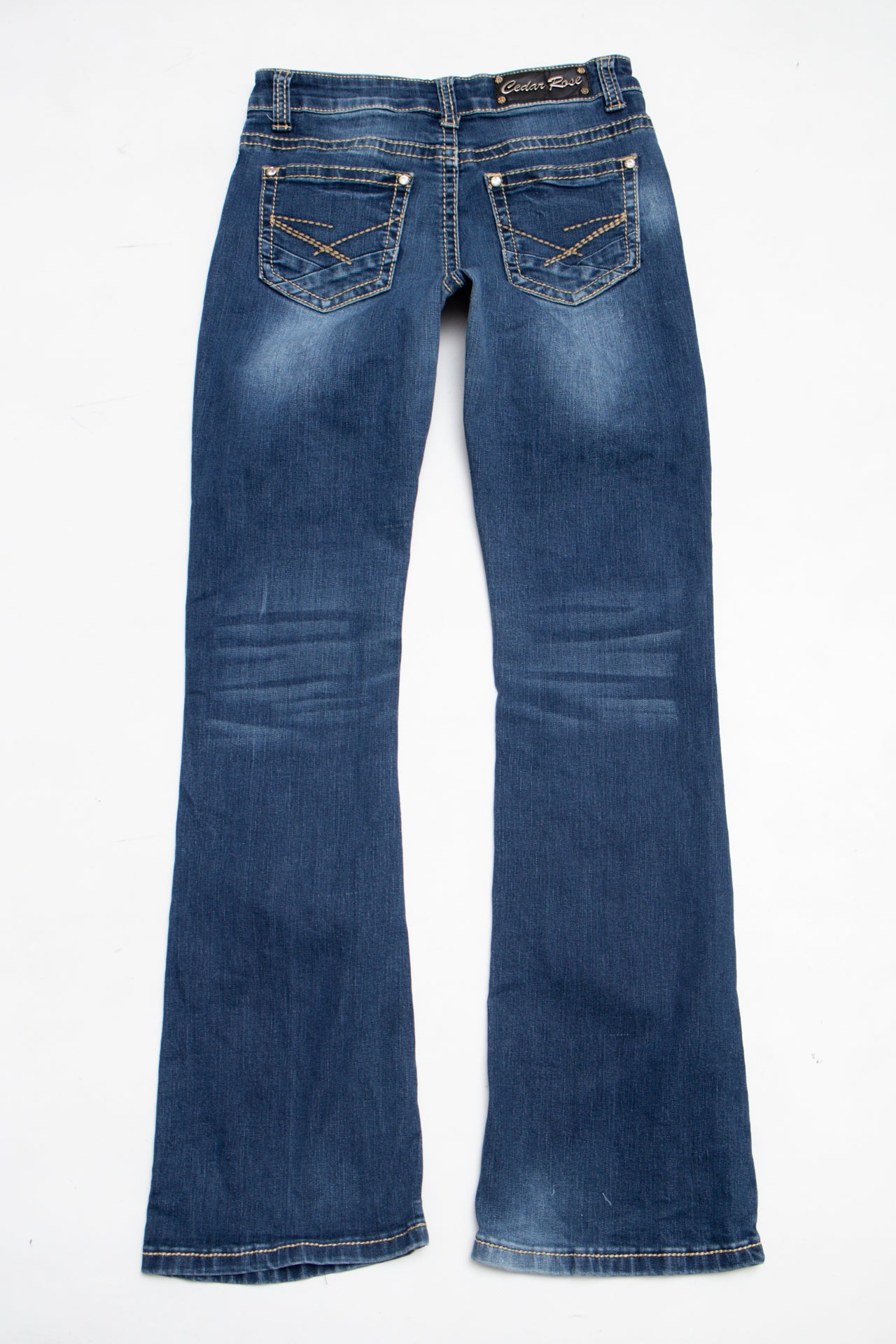 #062 Cedar Rose Jeans Blue | c. 206 | Size 8