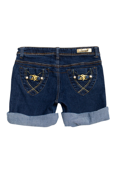 #196 Southpole Denim Shorts Blue | c. 192 | Size 10