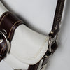 #178 Coach Shoulder Bag White | c. 202 | Size