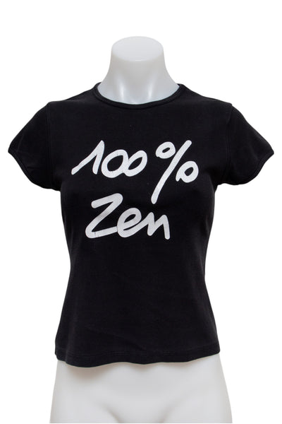 #21 T-shirt Black | c. 186 | Size 8