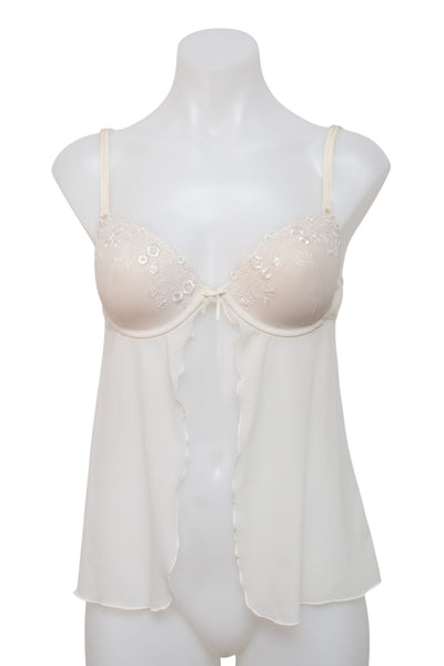 #006 Mar Collection Camisole Top White | c. 200 | Size 10DD