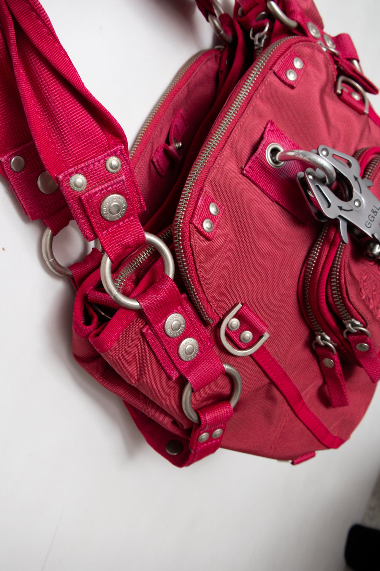 #142 George Gina & Lucy Shoulder Bag Pink | c. | Size