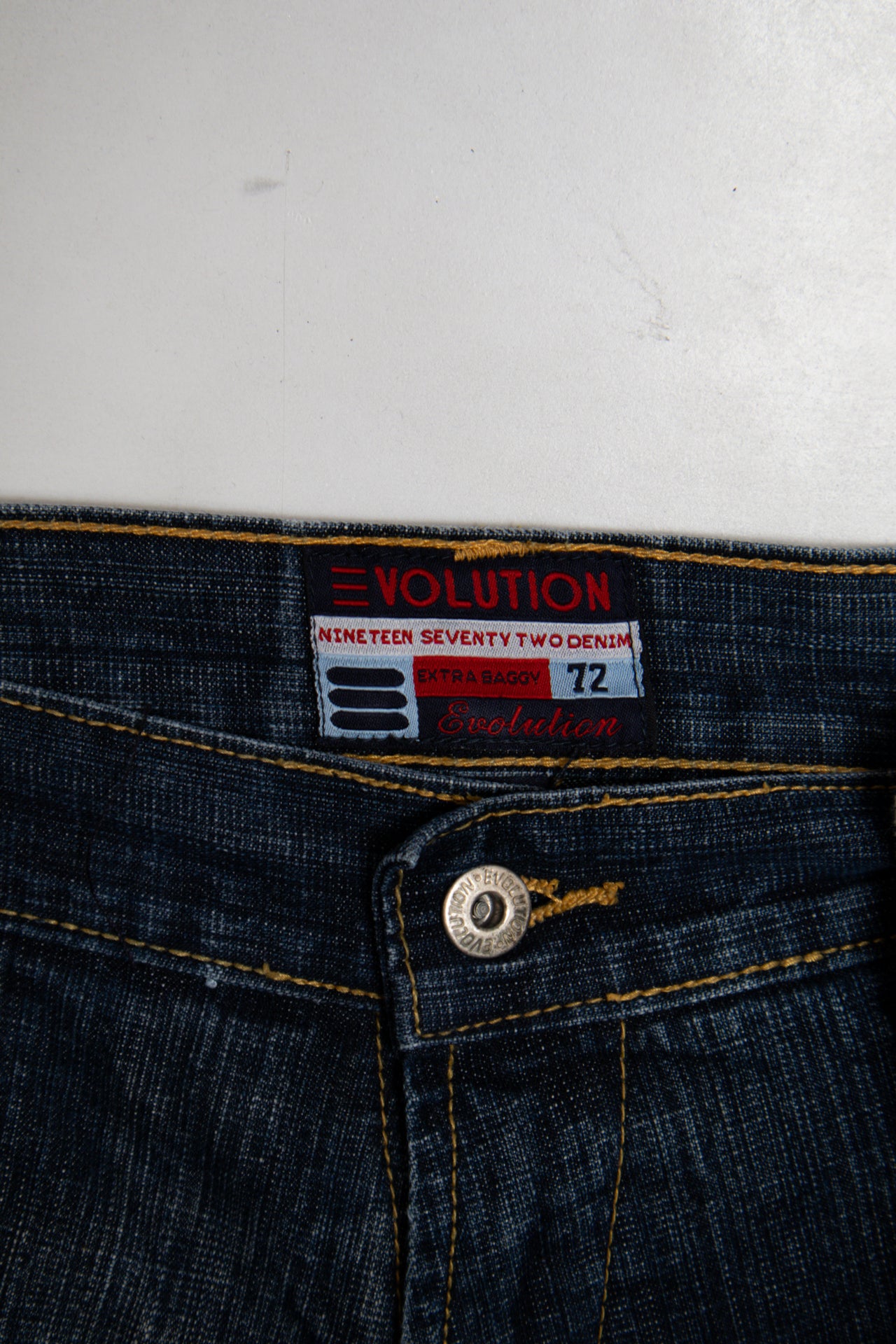 #152 Evolution Denim Shorts Blue | c. 189 | Size 16/18
