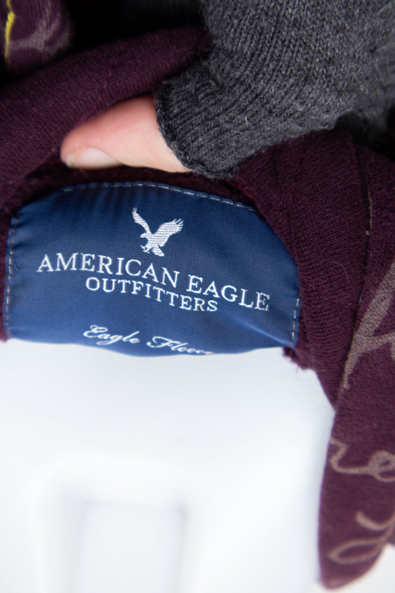 #87 American Eagle Outfitters T-shirt Purple | c. 192 | Size 10/12