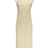 #100 Christie Brooks Dress Yellow | c. 193 | Size 8