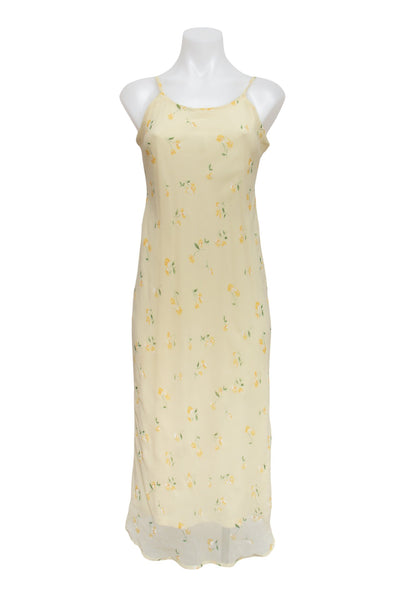 #100 Christie Brooks Dress Yellow | c. 193 | Size 8