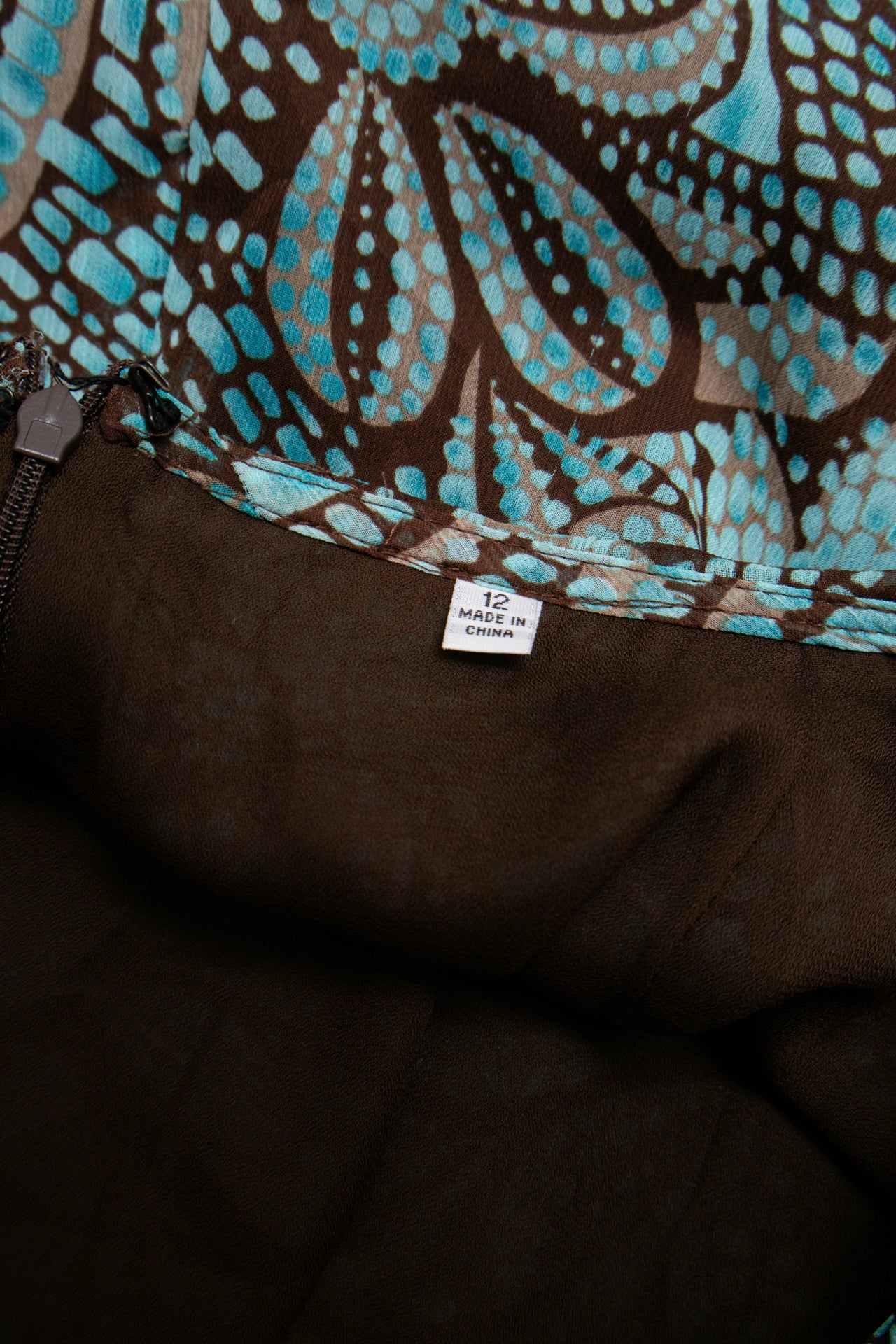 #097 Long Skirt Blue | c. 213 | Size 10