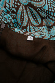 #097 Long Skirt Blue | c. 213 | Size 10