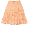 #125 Skirt Orange | c. 193 | Size 8