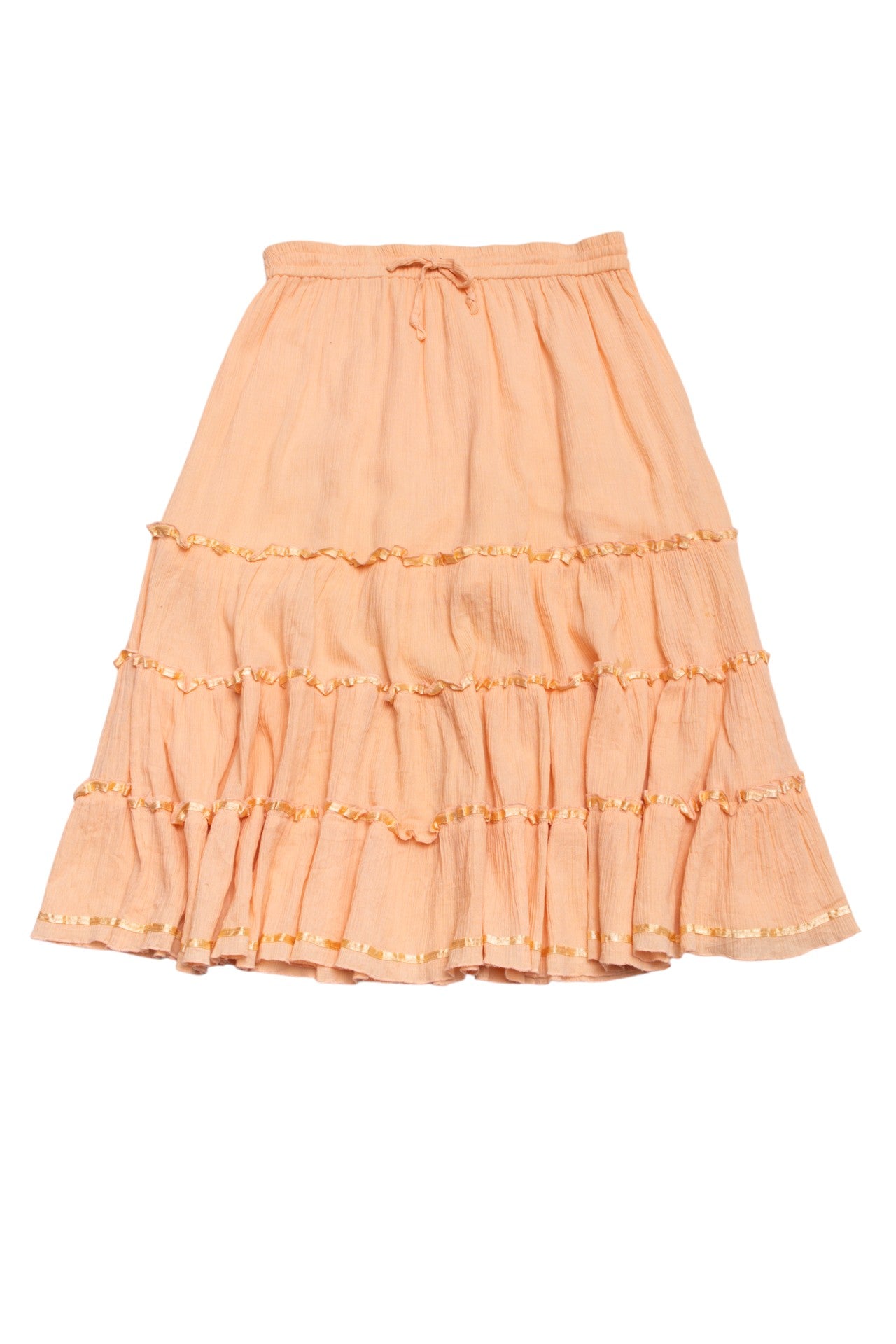#125 Skirt Orange | c. 193 | Size 8