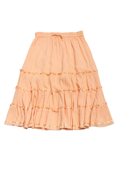 #125 Skirt Orange | c. 193 | Size 8