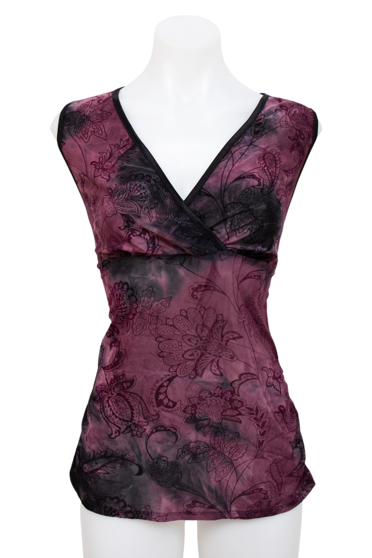 #062 Cami Top Purple | c. 202 | Size 10/12