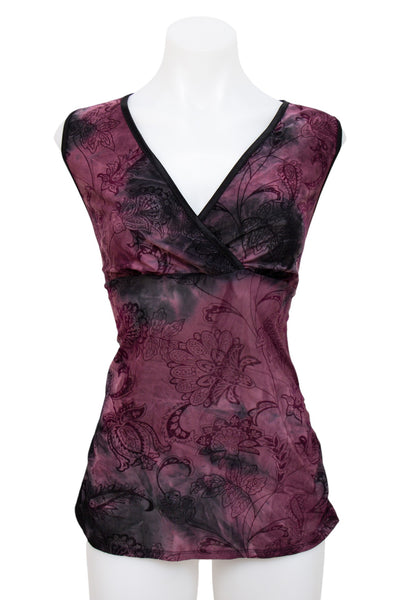 #062 Cami Top Purple | c. 202 | Size 10/12