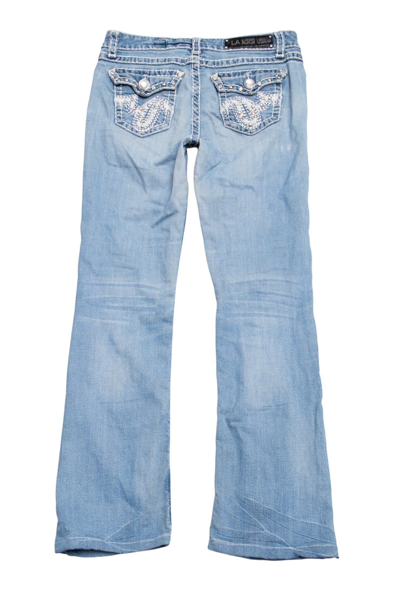 #025 La Idol USA Jeans Blue | c. 206 | Size 12