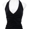 #015 Mr K Halter Top Black | c. 202 | Size 10
