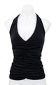 #015 Mr K Halter Top Black | c. 202 | Size 10