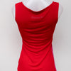 #39 Desigual Tank Top Red | c. 195 | Size 8